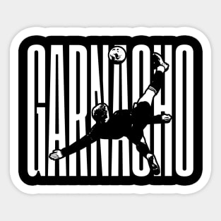 Garnacho goal Sticker